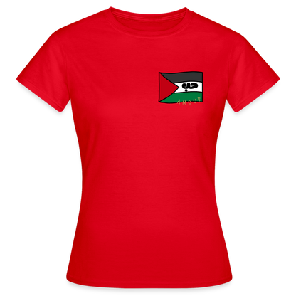 T-shirt Femme - rouge