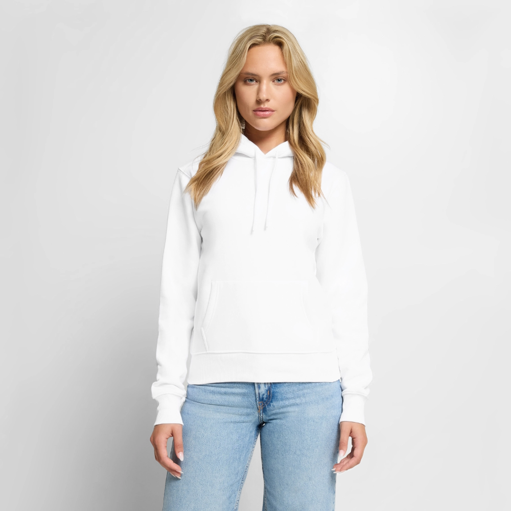 Sweat-shirt à capuche - blanc