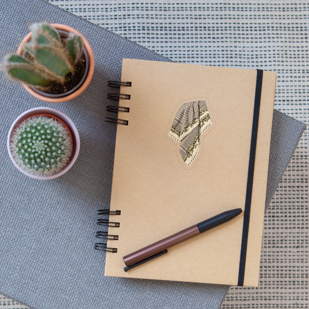 Sticker taille S (10 x 10 cm) - brillant transparent