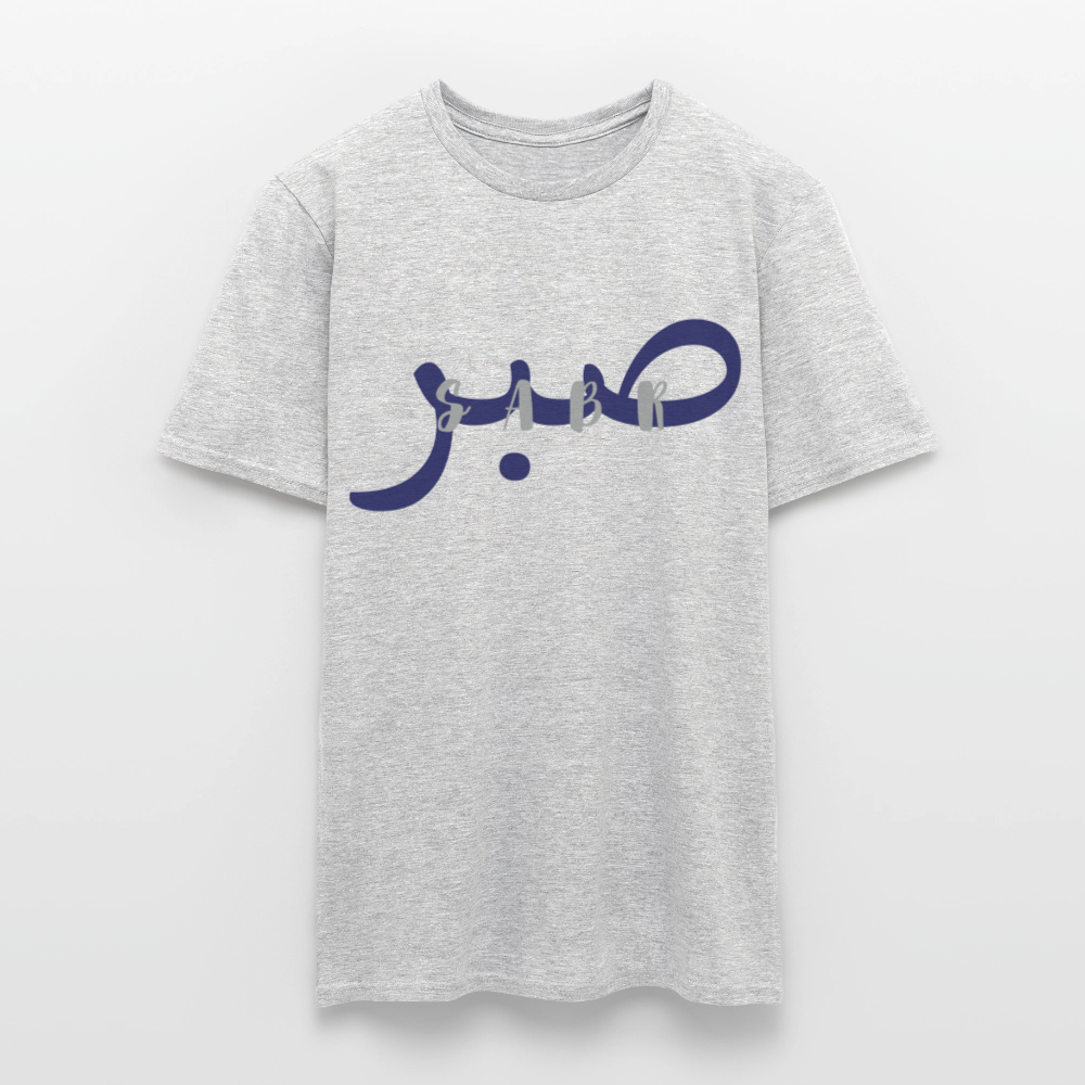 T-shirt Homme - SABR (VELOUR) - gris chiné