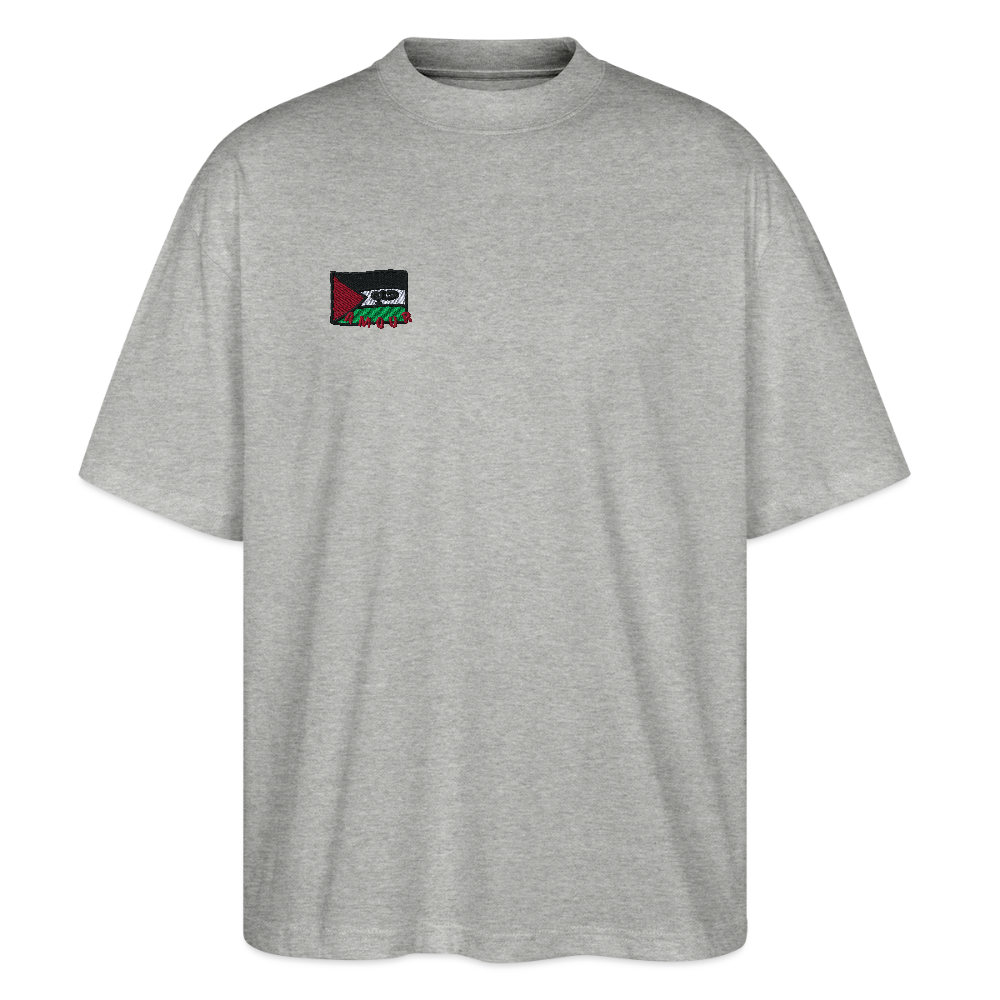 T-shirt - gris chiné