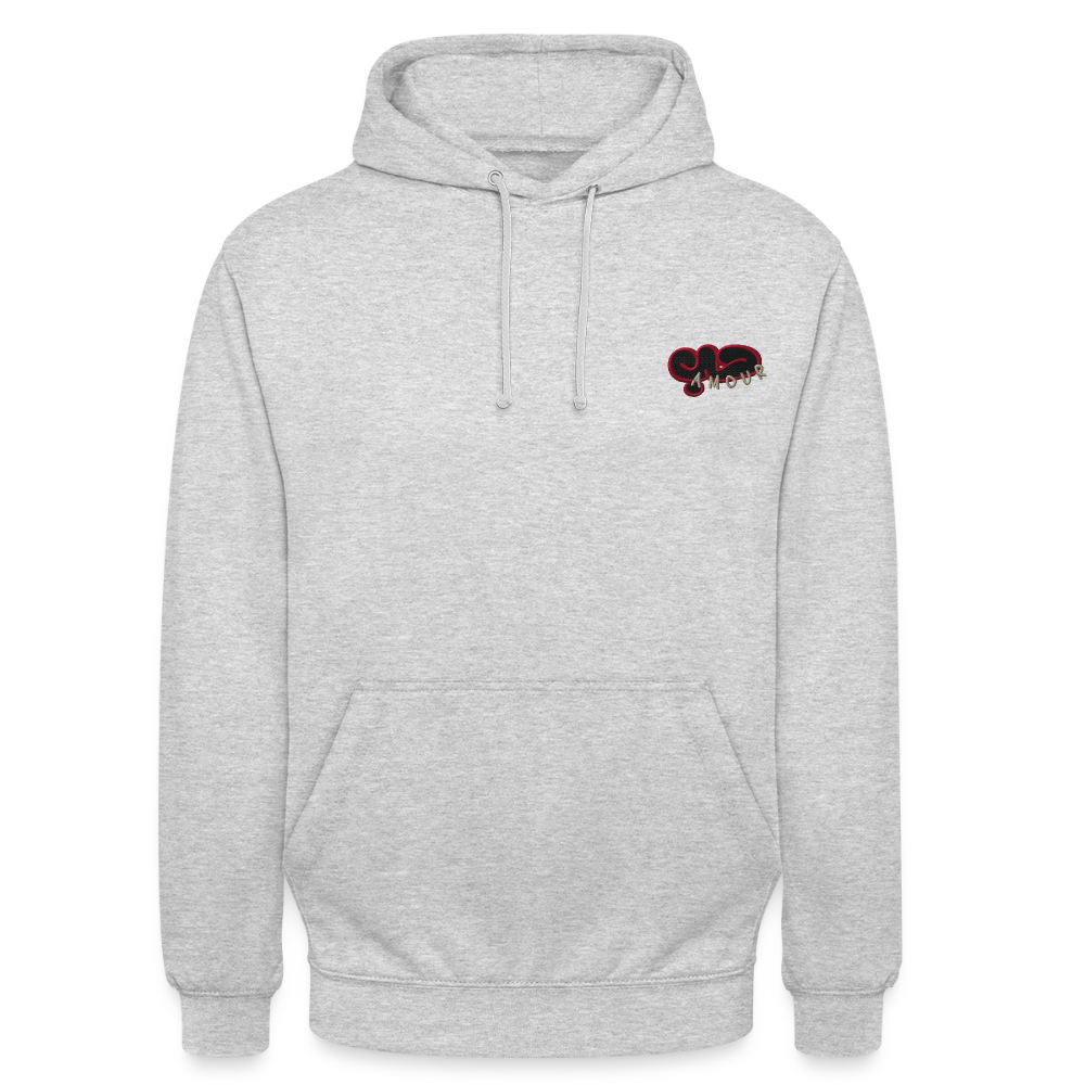 Sweat - gris clair chiné