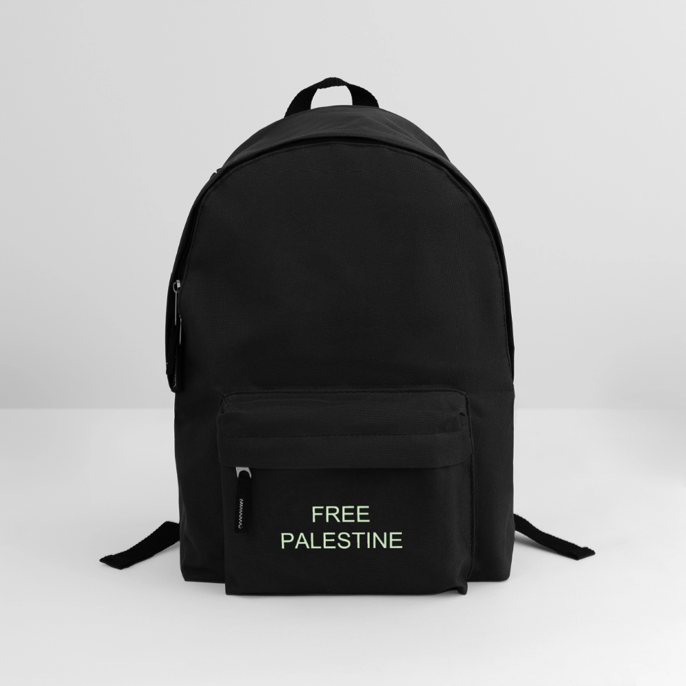 Sac à dos (phosphorescent) - noir