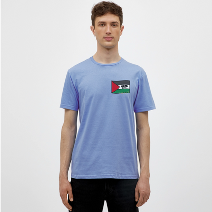 T-shirt Homme - carolina blue