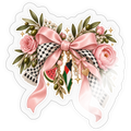 Sticker taille S (10 x 10 cm) - brillant transparent