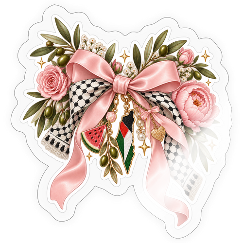 Sticker taille S (10 x 10 cm) - brillant transparent