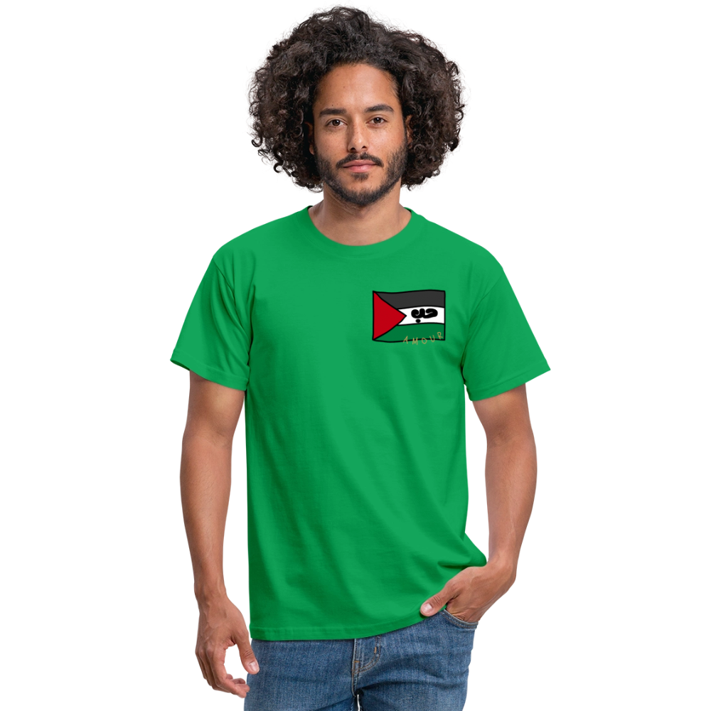 T-shirt Homme - vert