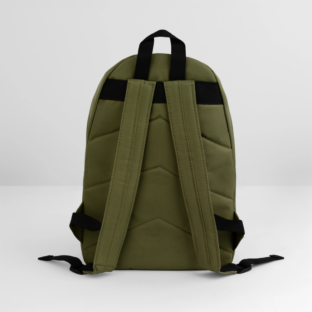 Sac à dos (brillant) - vert olive