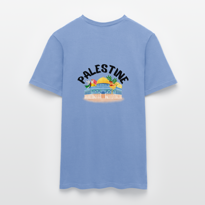 T-shirt Homme - PALESTINE - carolina blue