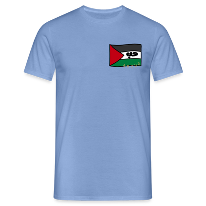 T-shirt Homme - carolina blue