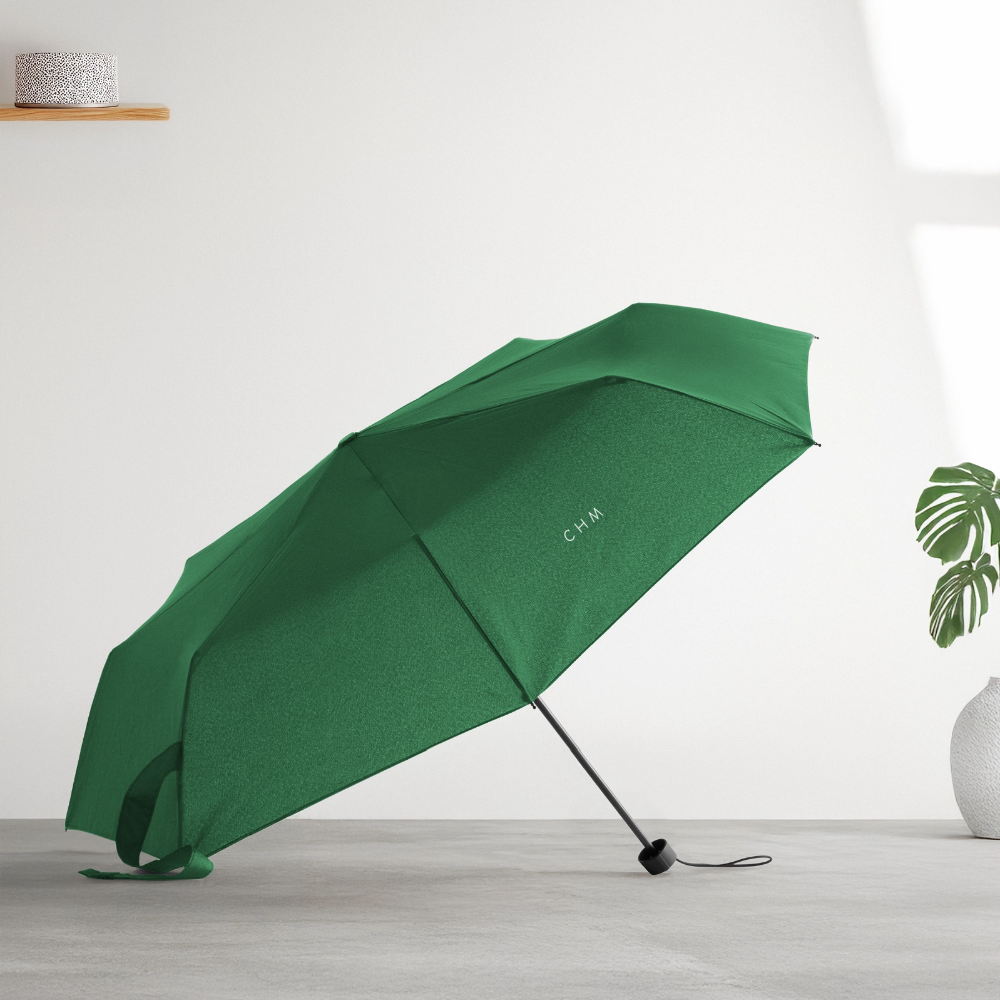 Parapluie standard - vert bouteille