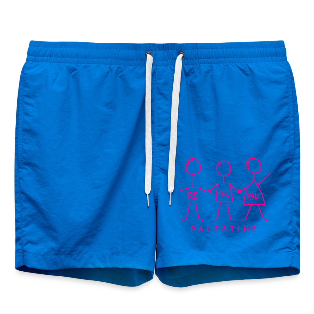 Short de bain - Re Fré Pali - cobalt blue