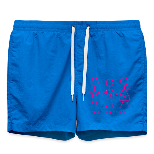 Short de bain - Re Fré Pali - cobalt blue