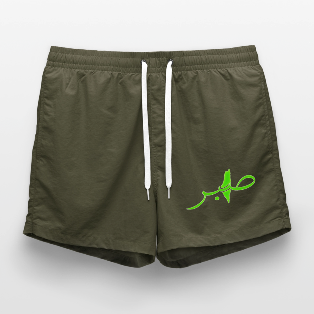 Short de bain - Fusion SABR - vert olive