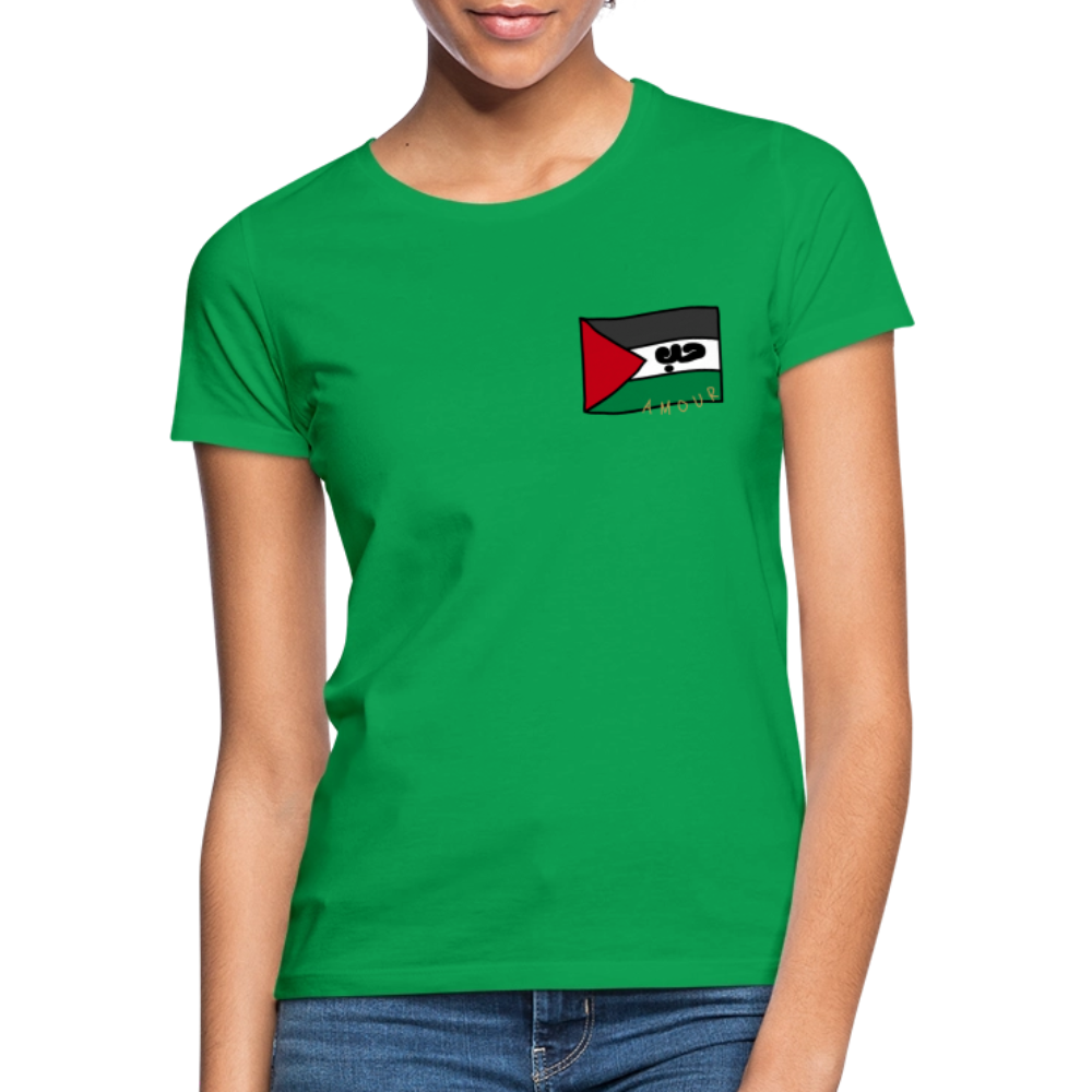 T-shirt Femme - vert