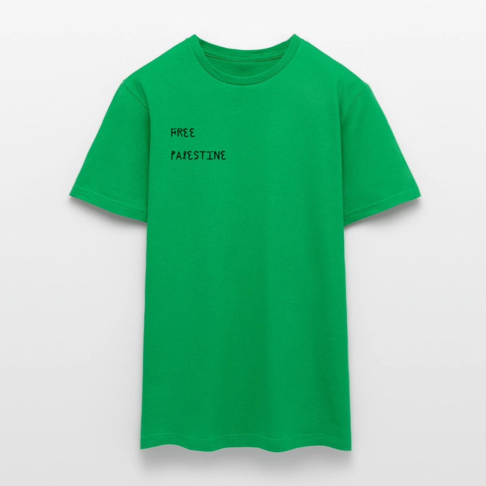 T-shirt Homme - PALESTINE - vert