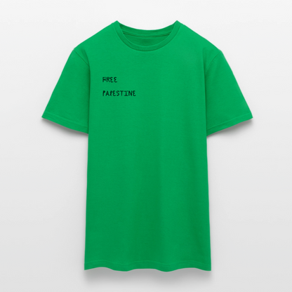 T-shirt Homme - PALESTINE - vert