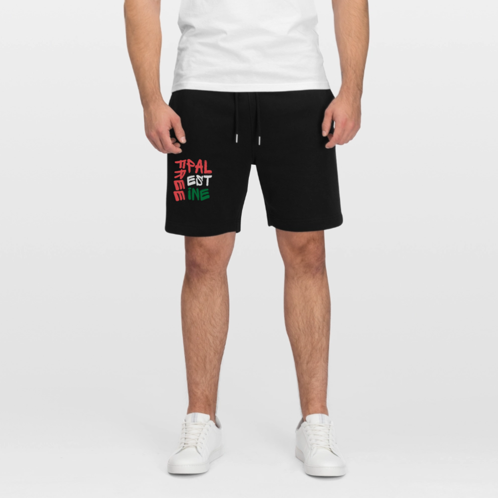 Short de jogging bio - noir
