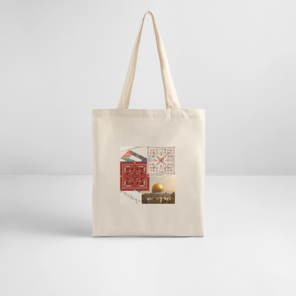 Tote bag bio - blanc cassé