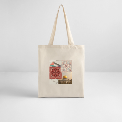 Tote bag bio - blanc cassé
