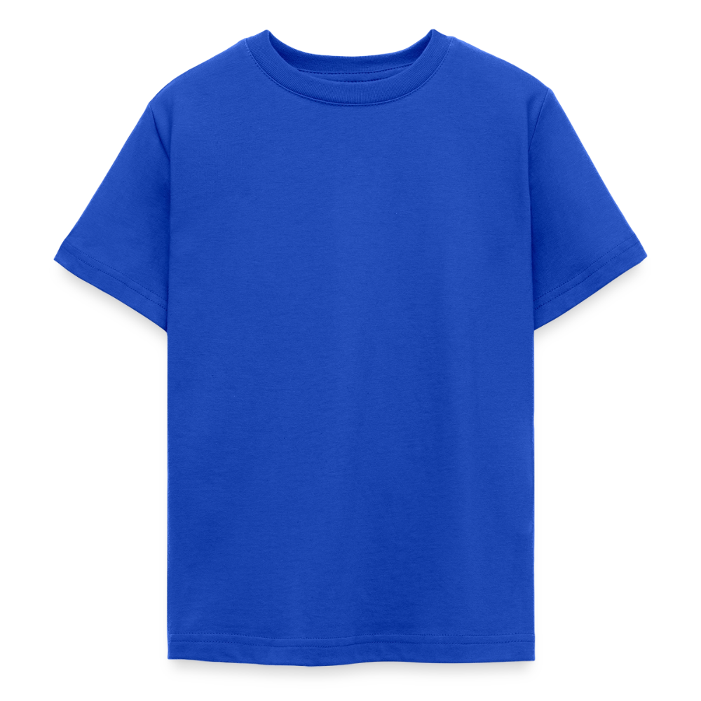 T-shirt enfant - bleu royal