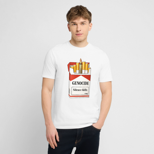 Tee-shirt - Genocide - blanc