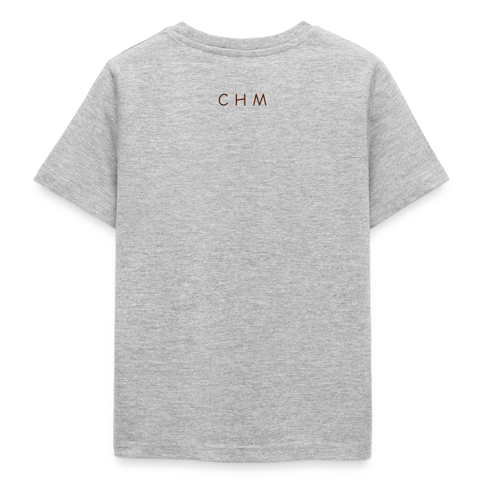 T-shirt enfant - gris chiné