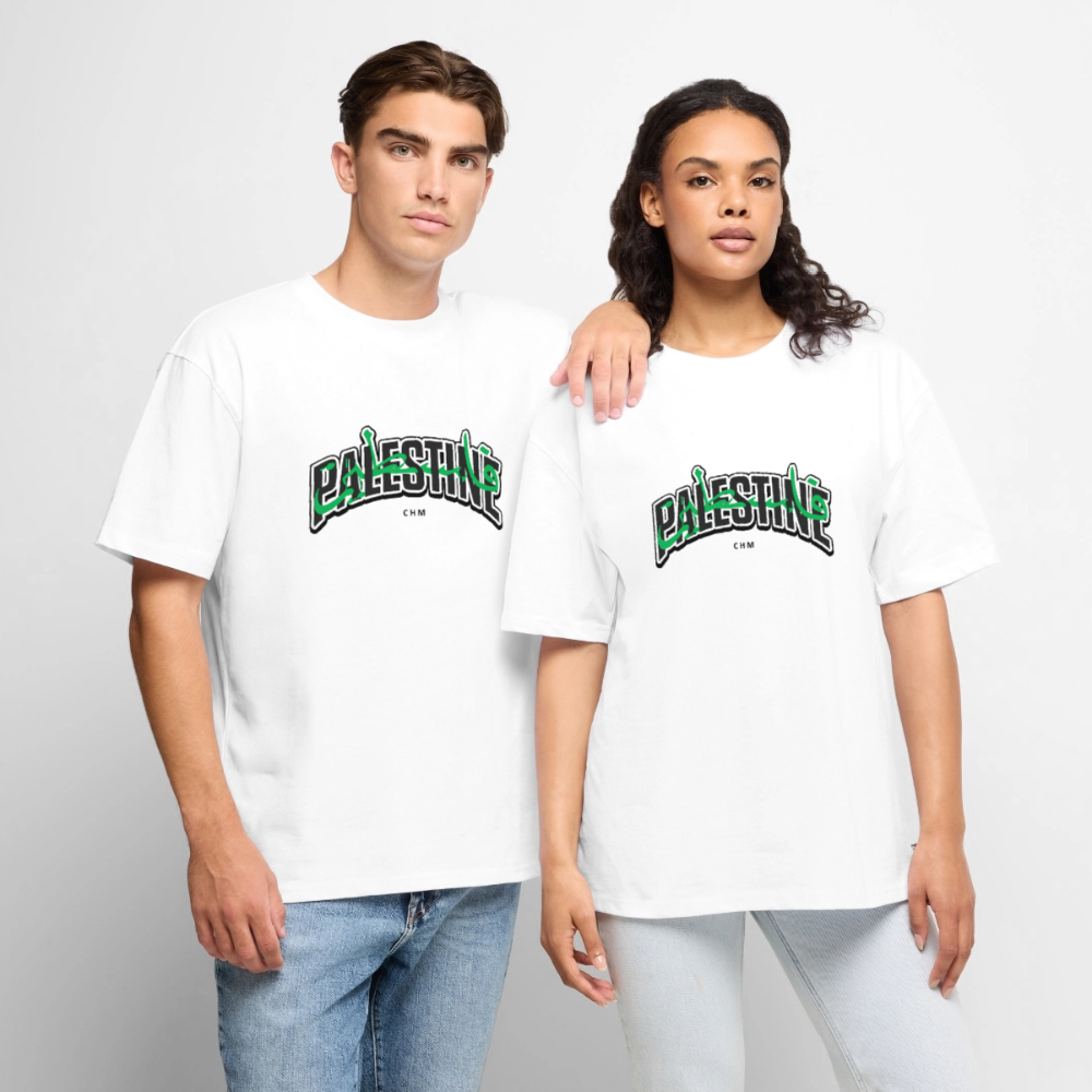 Tee-shirt - Calligraphie - blanc