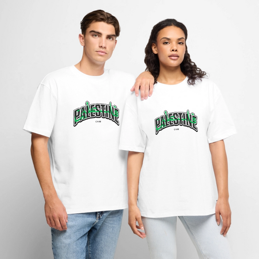 Tee-shirt - Calligraphie - blanc