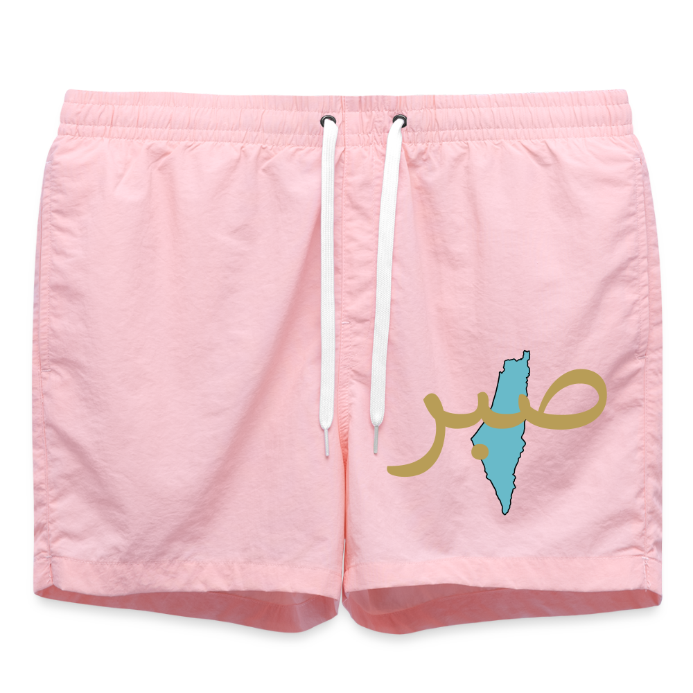 Short de bain - rose