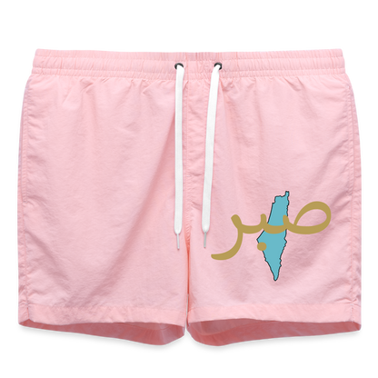 Short de bain - rose
