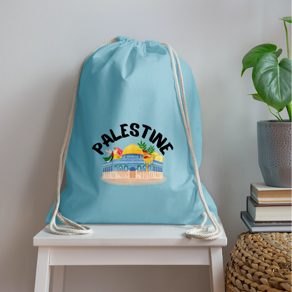 Sac de sport léger - PAESTINE - aqua