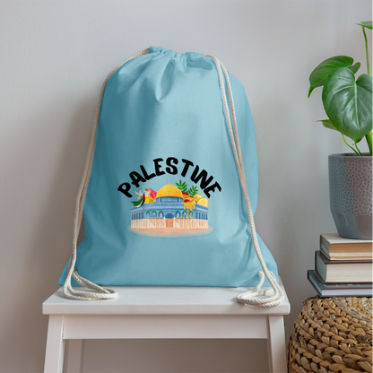 Sac de sport léger - PAESTINE - aqua