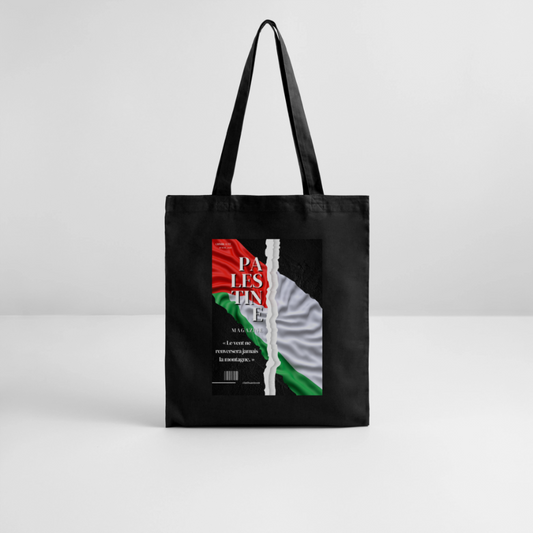 Tote bag bio  - Magazine - noir