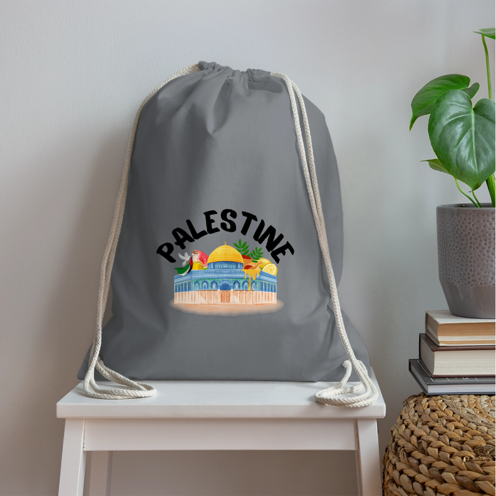 Sac de sport léger - PAESTINE - gris