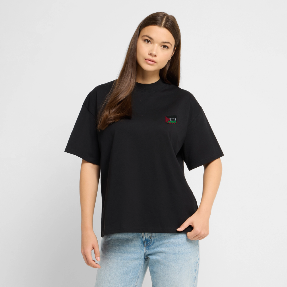 T-shirt - Drapeau - noir