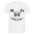 T-shirt - Refré de Pali - blanc
