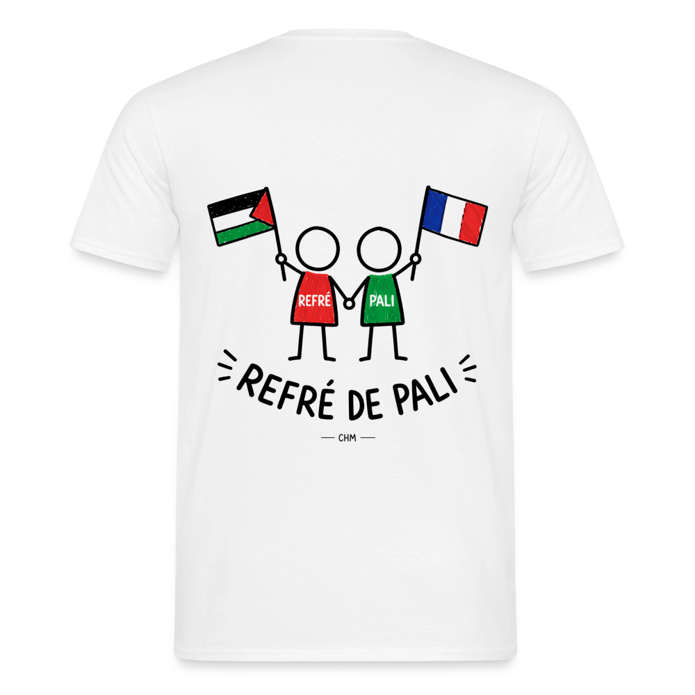 T-shirt - Refré de Pali - blanc