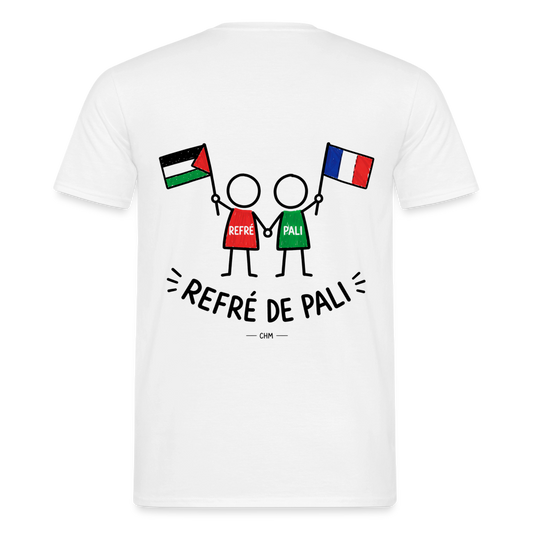 T-shirt - Refré de Pali - blanc