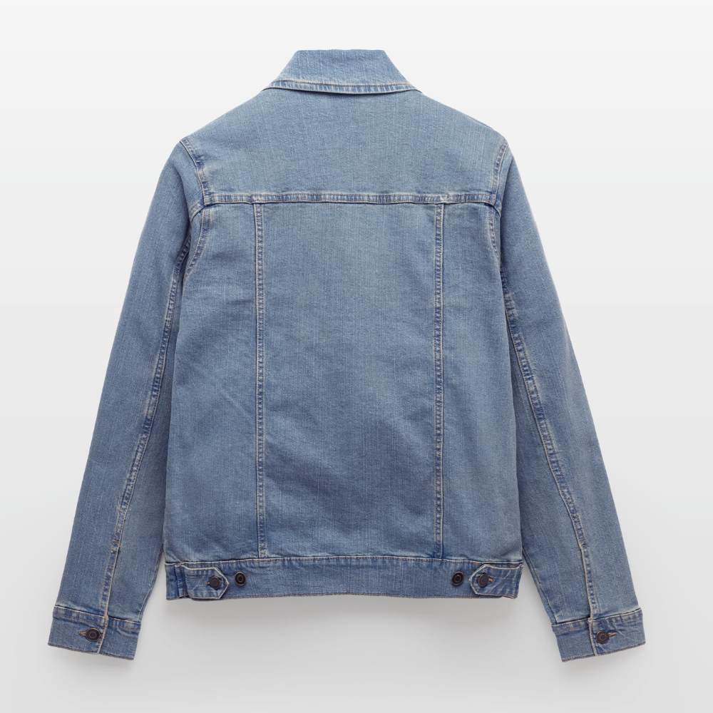 Veste en jean unisexe - bleu clair délavé