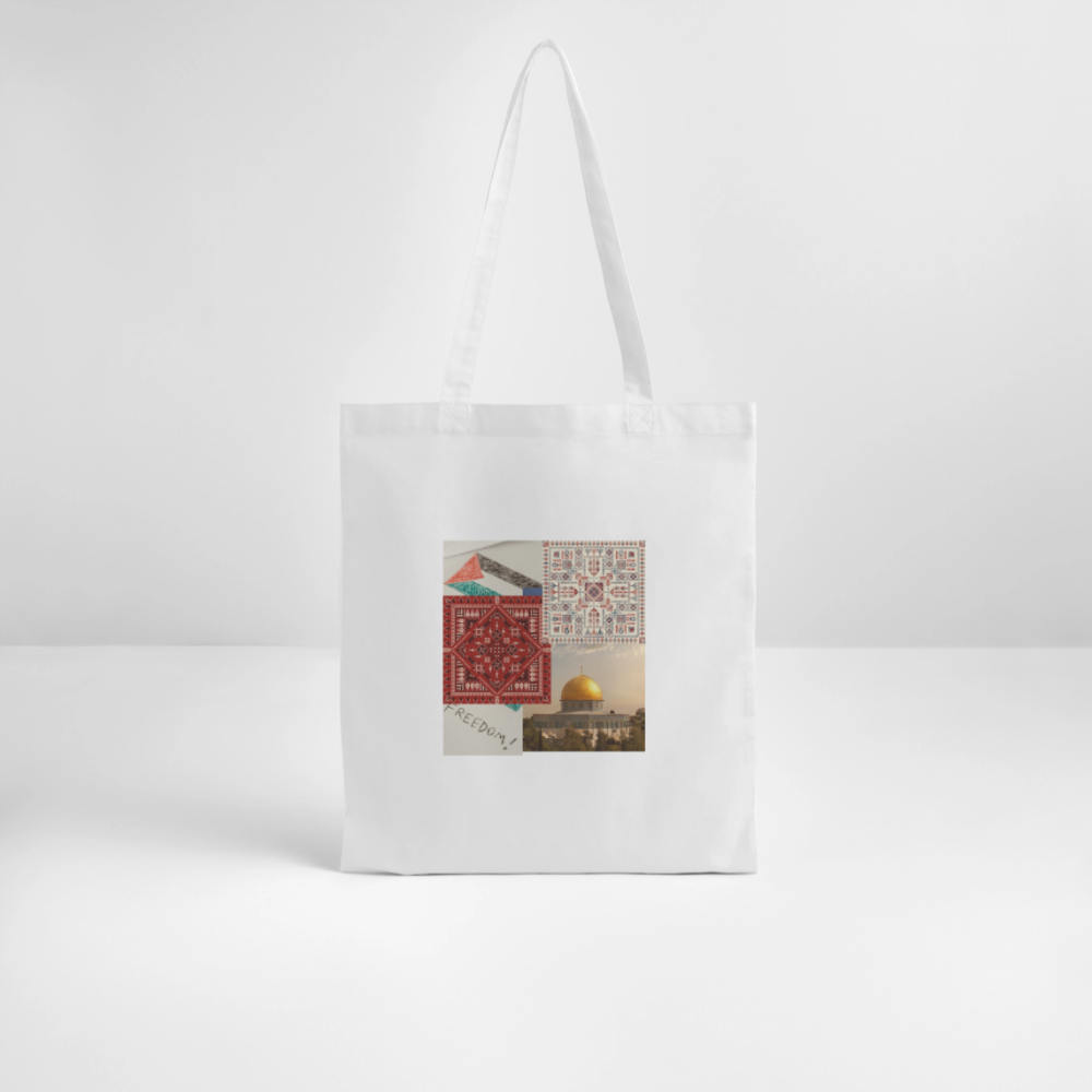 Tote bag bio - blanc