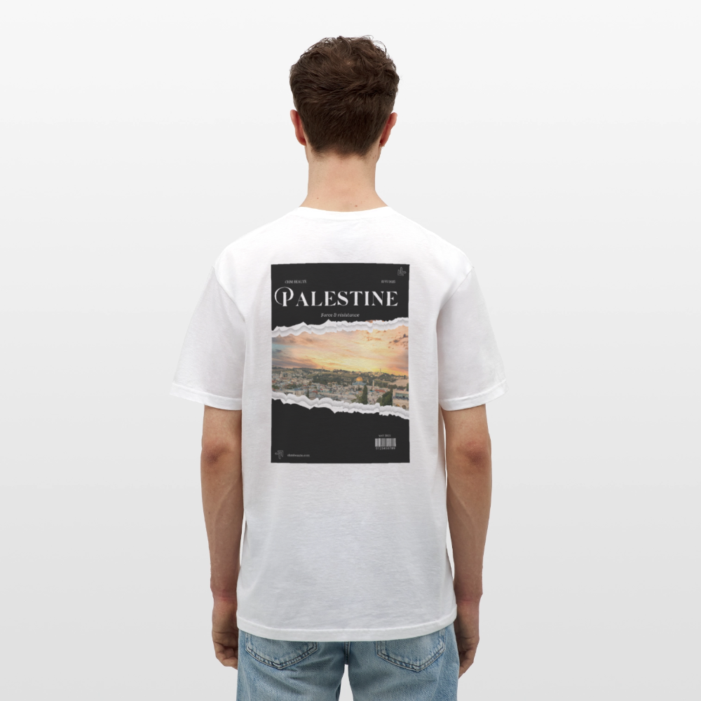 T-shirt Homme - Magazine - blanc