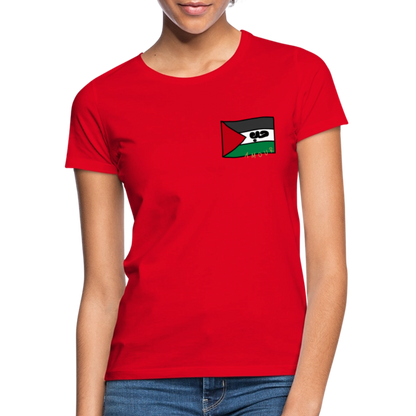 T-shirt Femme - rouge
