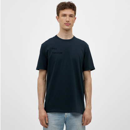 T-shirt Homme - PALESTINE - marine