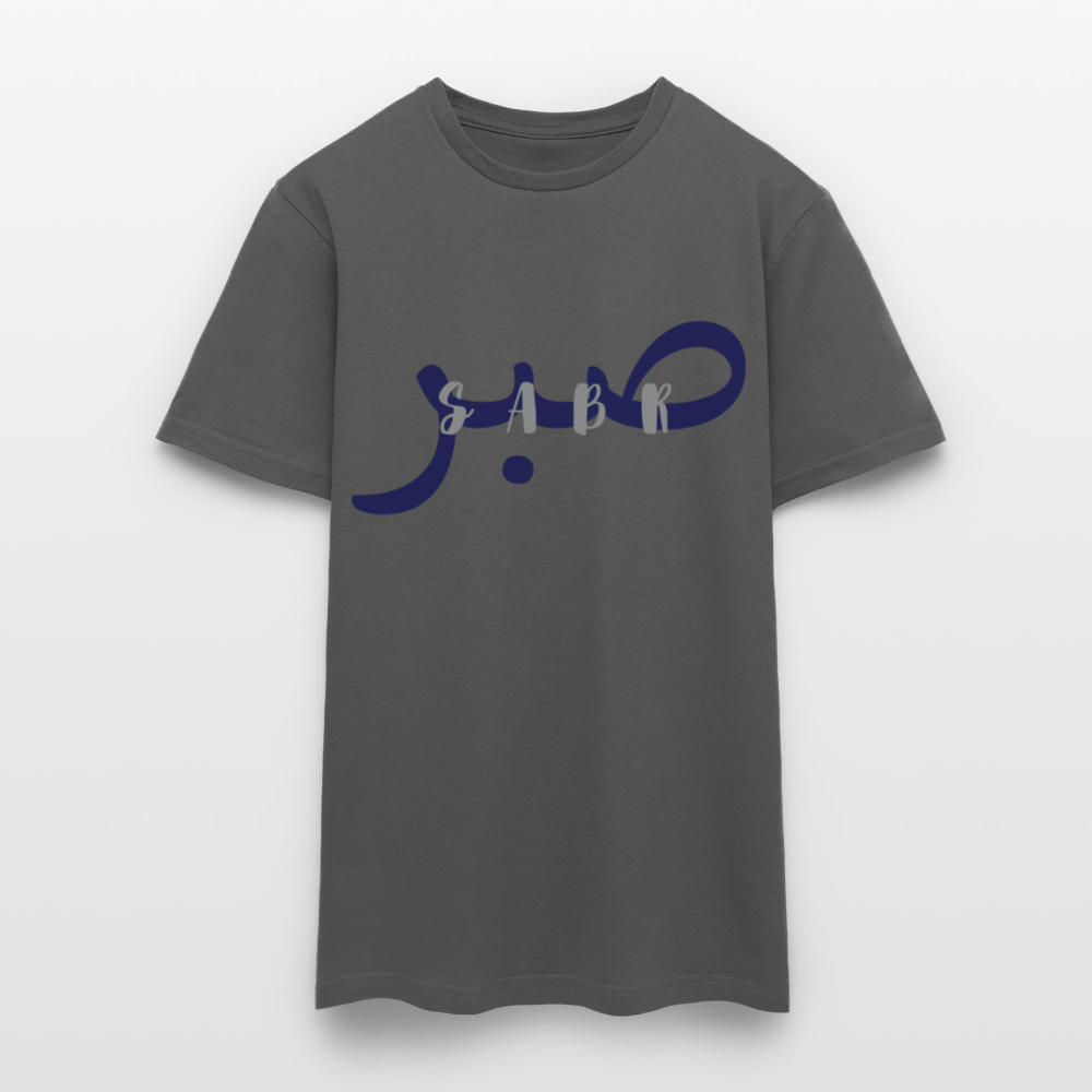 T-shirt Homme - SABR (VELOUR) - charbon