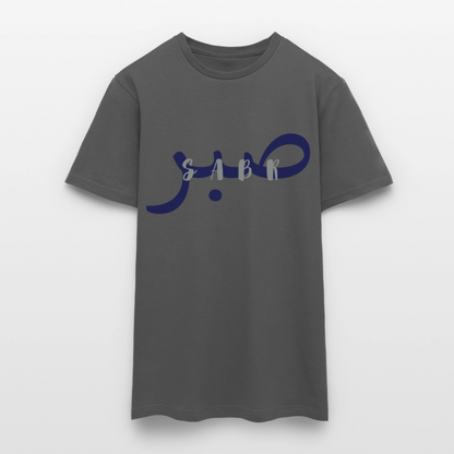 T-shirt Homme - SABR (VELOUR) - charbon