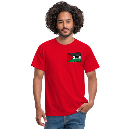 T-shirt Homme - rouge