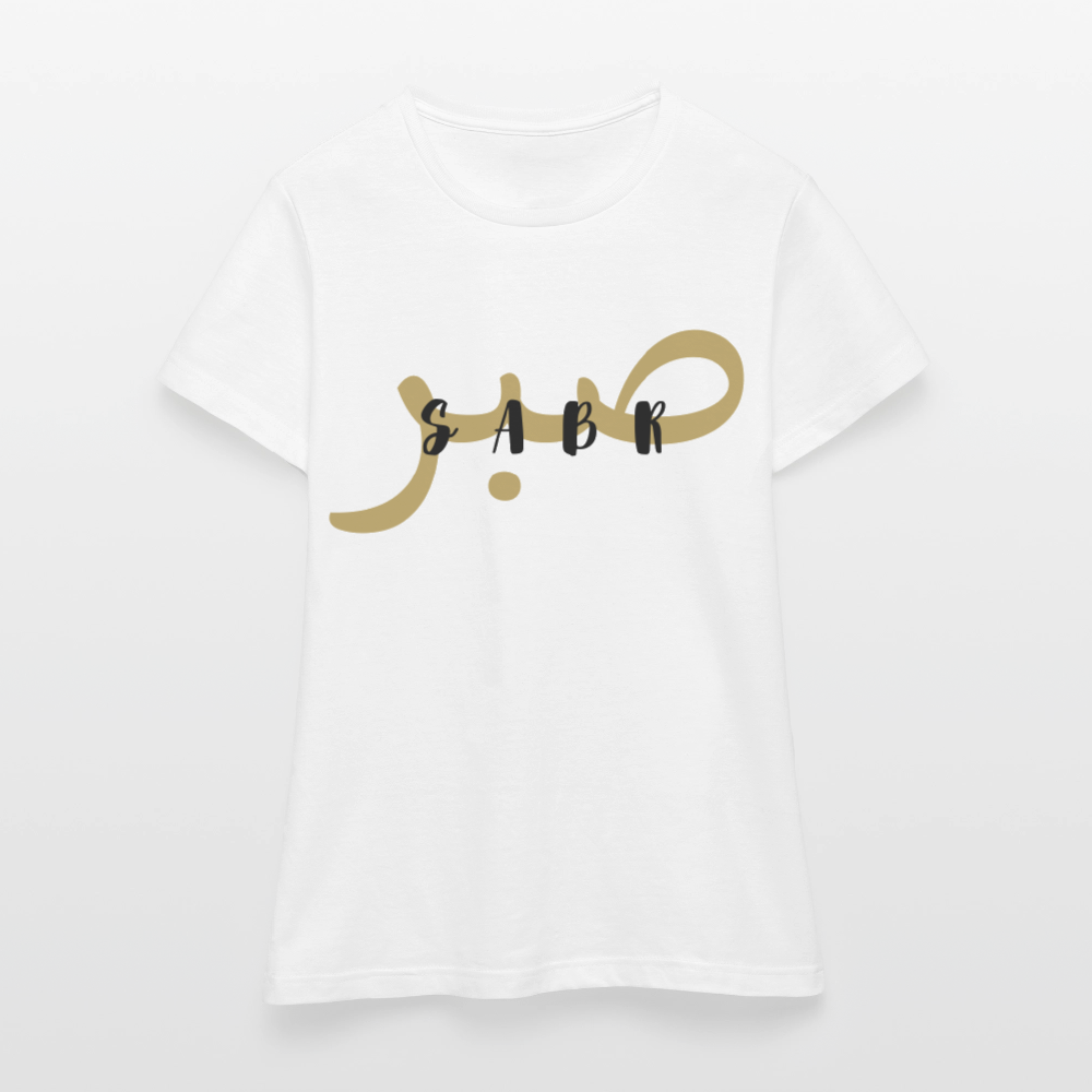 T-shirt Femme - SABR - blanc