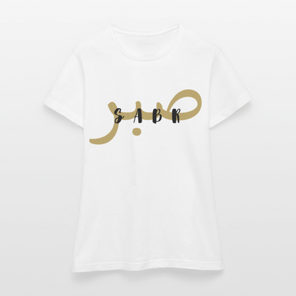 T-shirt Femme - SABR - blanc