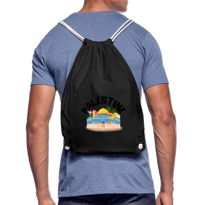 Sac de sport léger - PAESTINE - noir